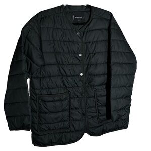 Everlane Black Puffer Jacket